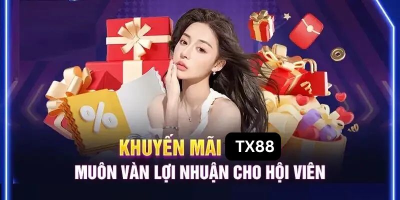 Khuyến mãi TX88