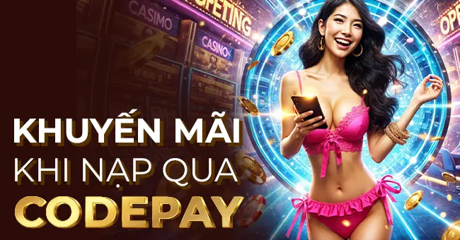 Khuyến mãi Codepay